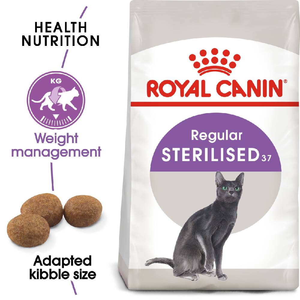Royal Canin - Feline Health Nutrition Sterilised Dry Food