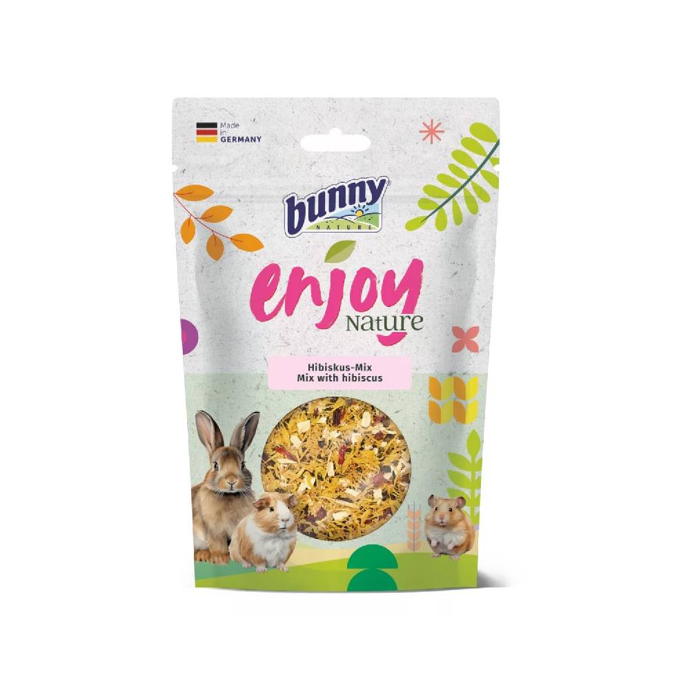 Bunny Nature - Enjoy Nature Mix With Hibiscus 50G