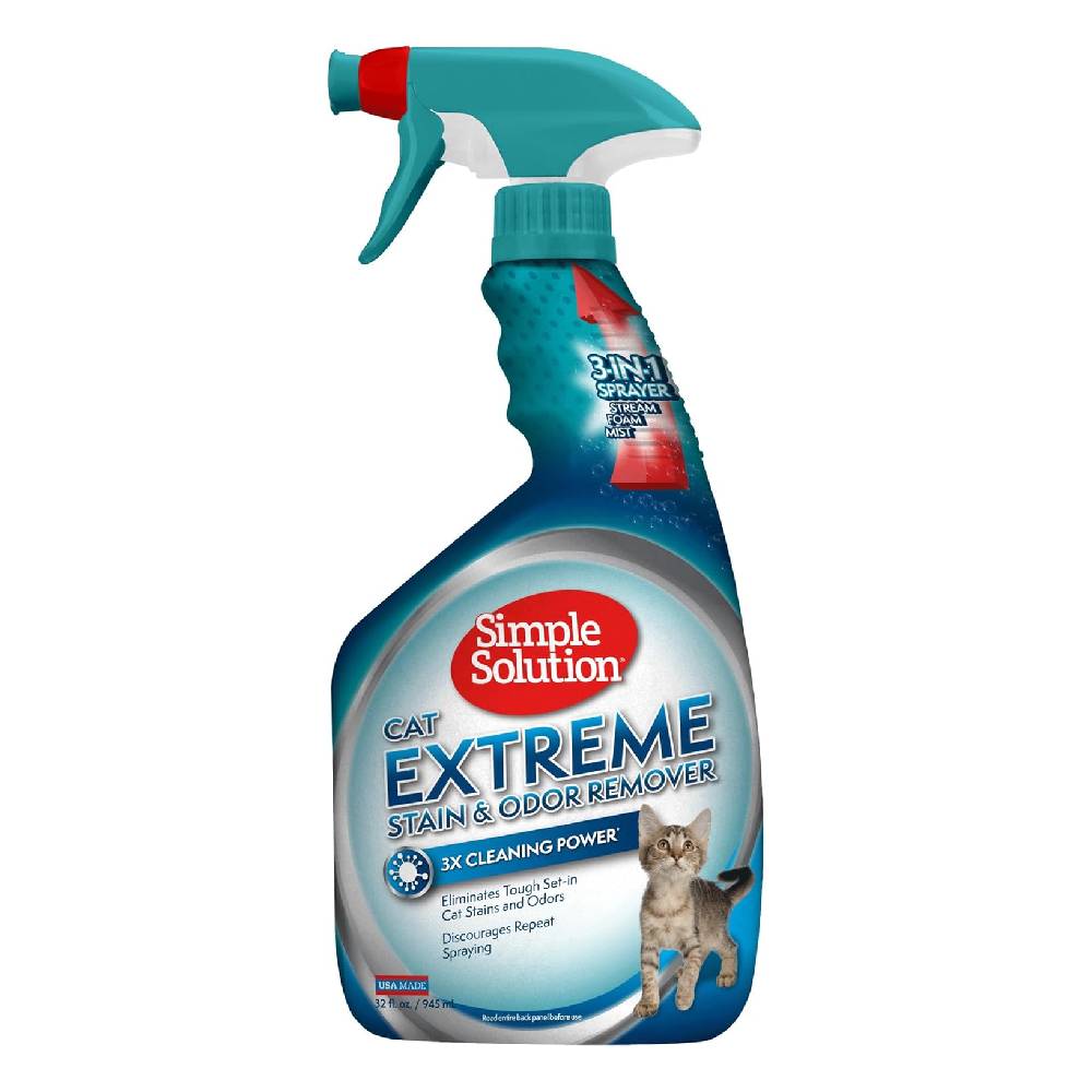 Simple Solution -  Cat Extreme Stain & Odour Remover 945ml