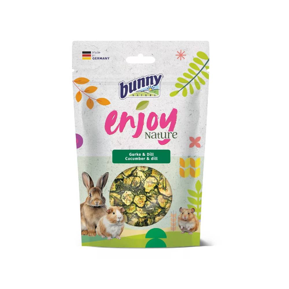 Bunny Nature - Enjoy Nature Cucumber & Dill 40G
