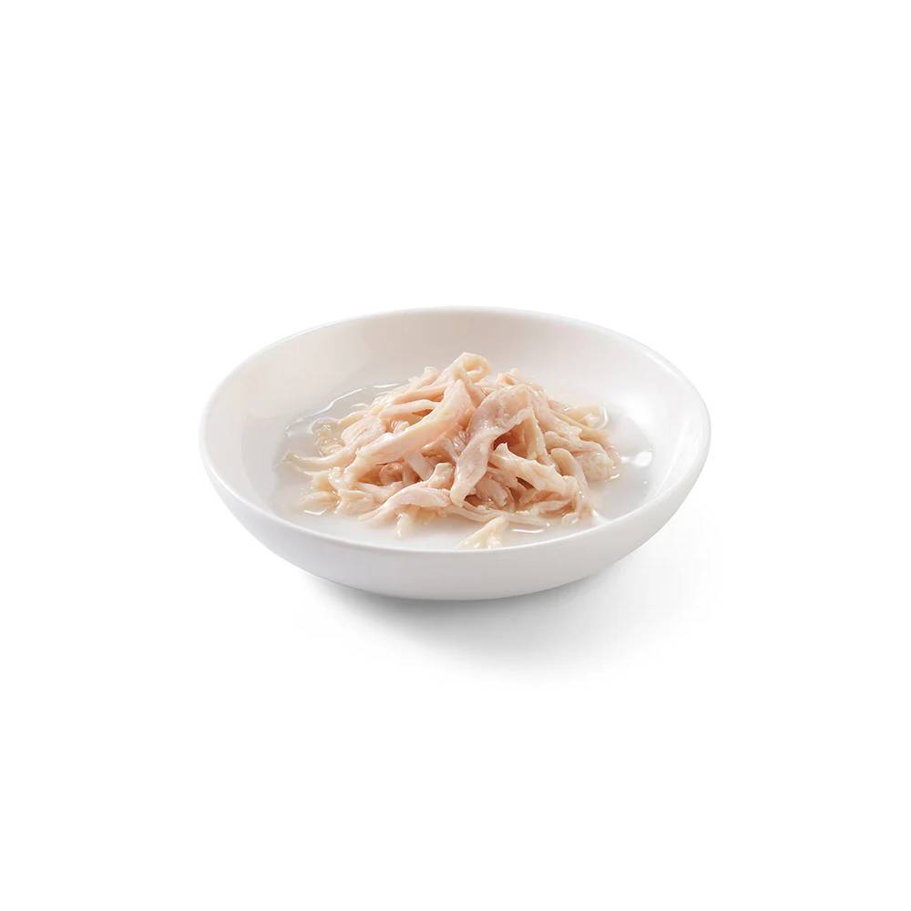 Schesir - Cat Can Broth - Wet Food Chicken 70 G