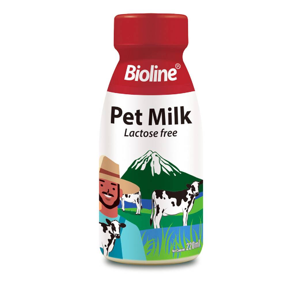 Bioline - Pet Milk For Cats And Dogs 220Ml