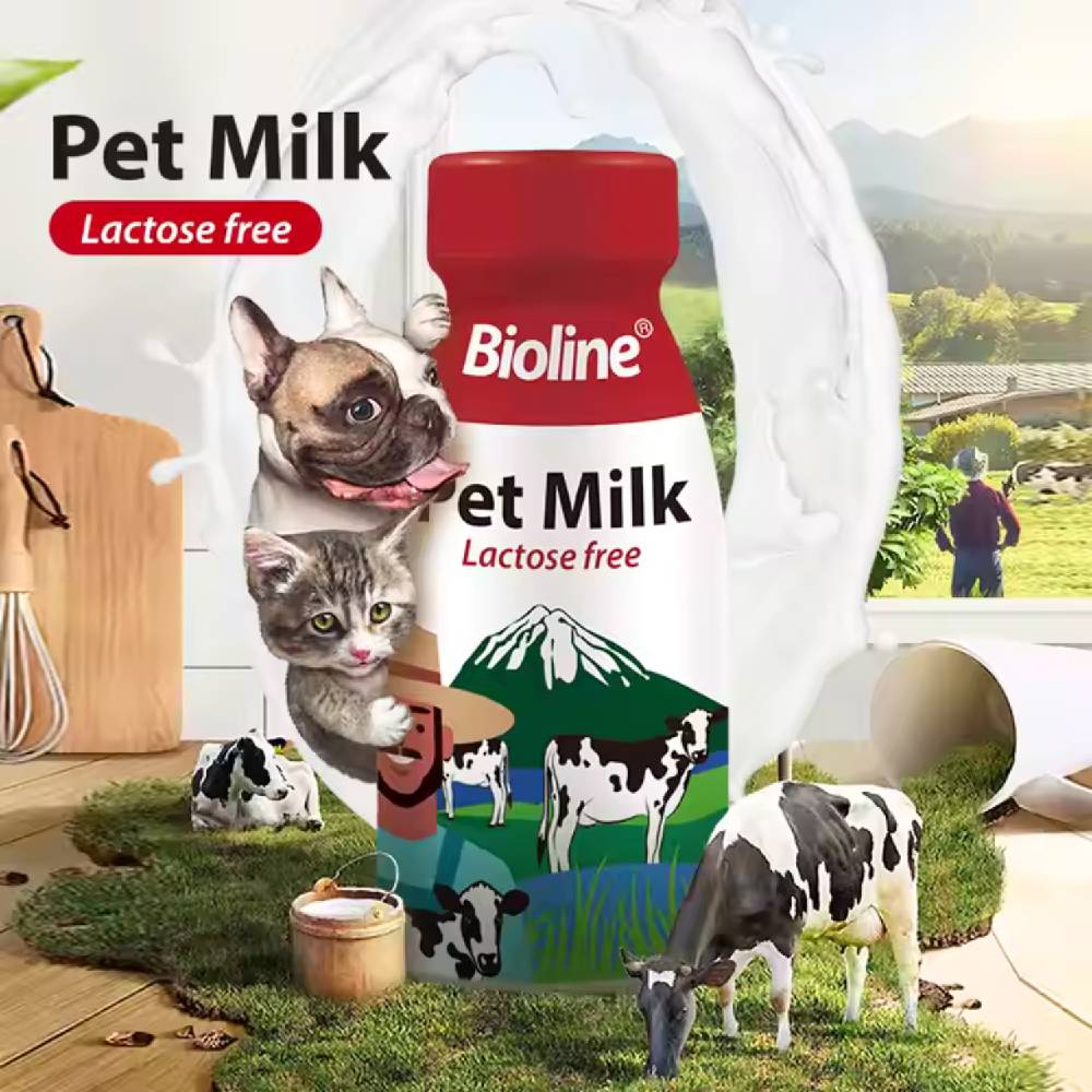 Bioline - Pet Milk For Cats And Dogs 220Ml