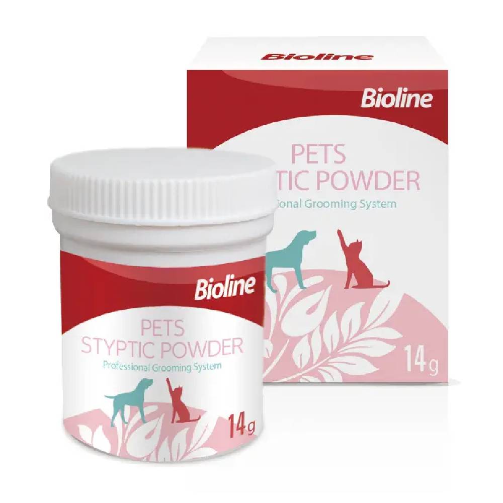 Bioline - Pets Blood Stopper Styptic Powder 14G