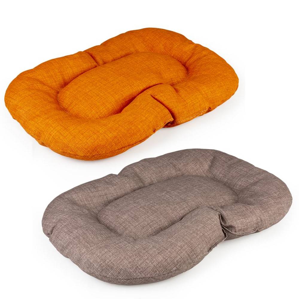 Duvo - Oval Cushion Sewn Candy 60X45X8Cm - Mixed Colors