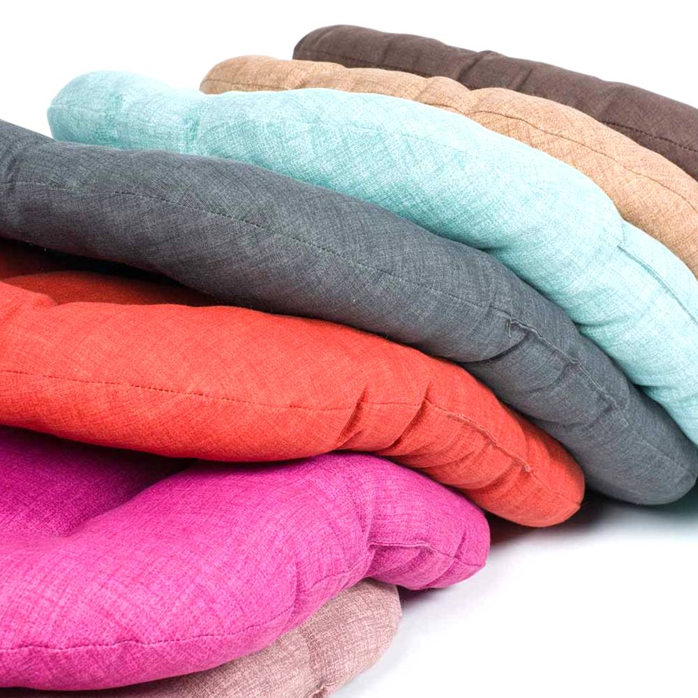 Duvo - Oval Cushion Sewn Candy 60X45X8Cm - Mixed Colors