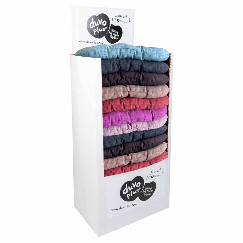 Duvo - Oval Cushion Sewn Candy 60X45X8Cm - Mixed Colors
