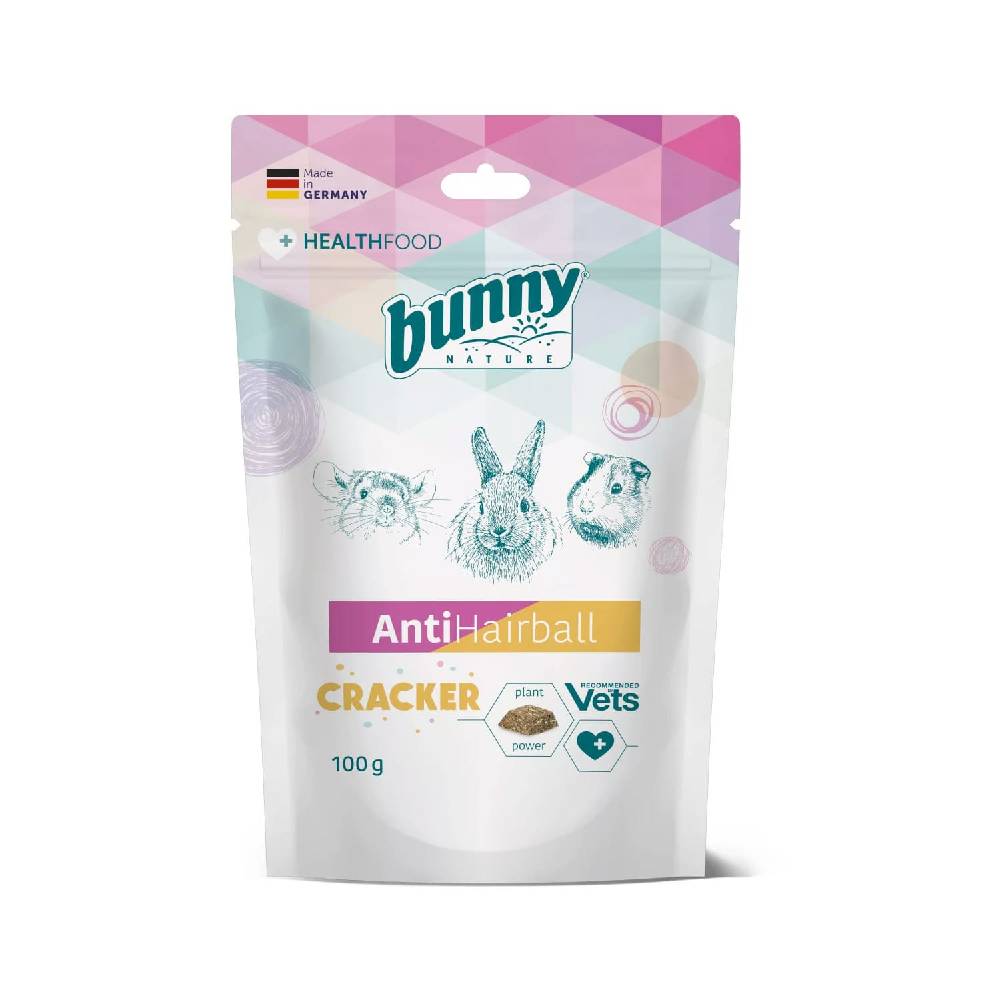 Bunny Nature - AntiHairball Cracker 100g