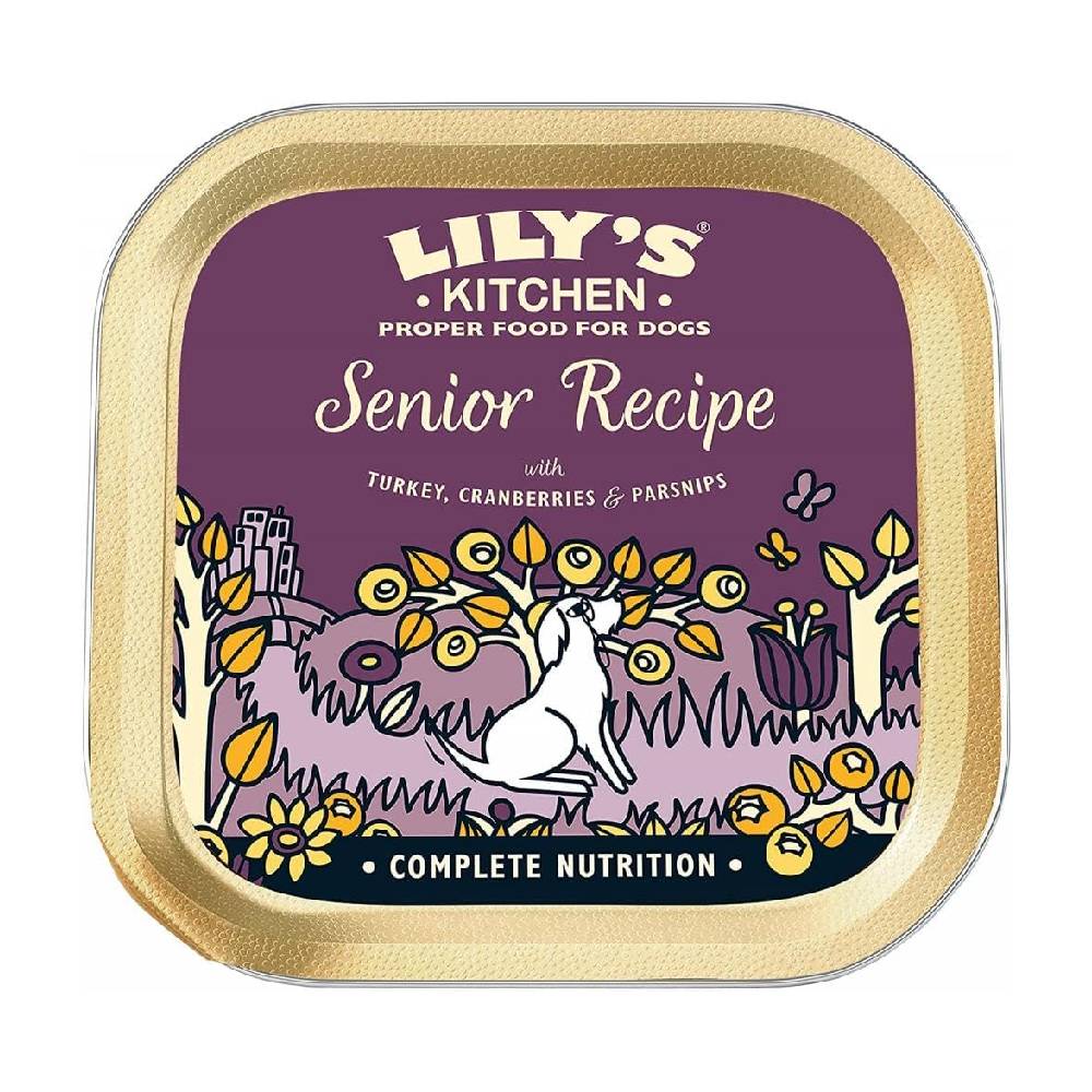 Lily's Kitchen - Senior Recipe Dog Wet Food 150G