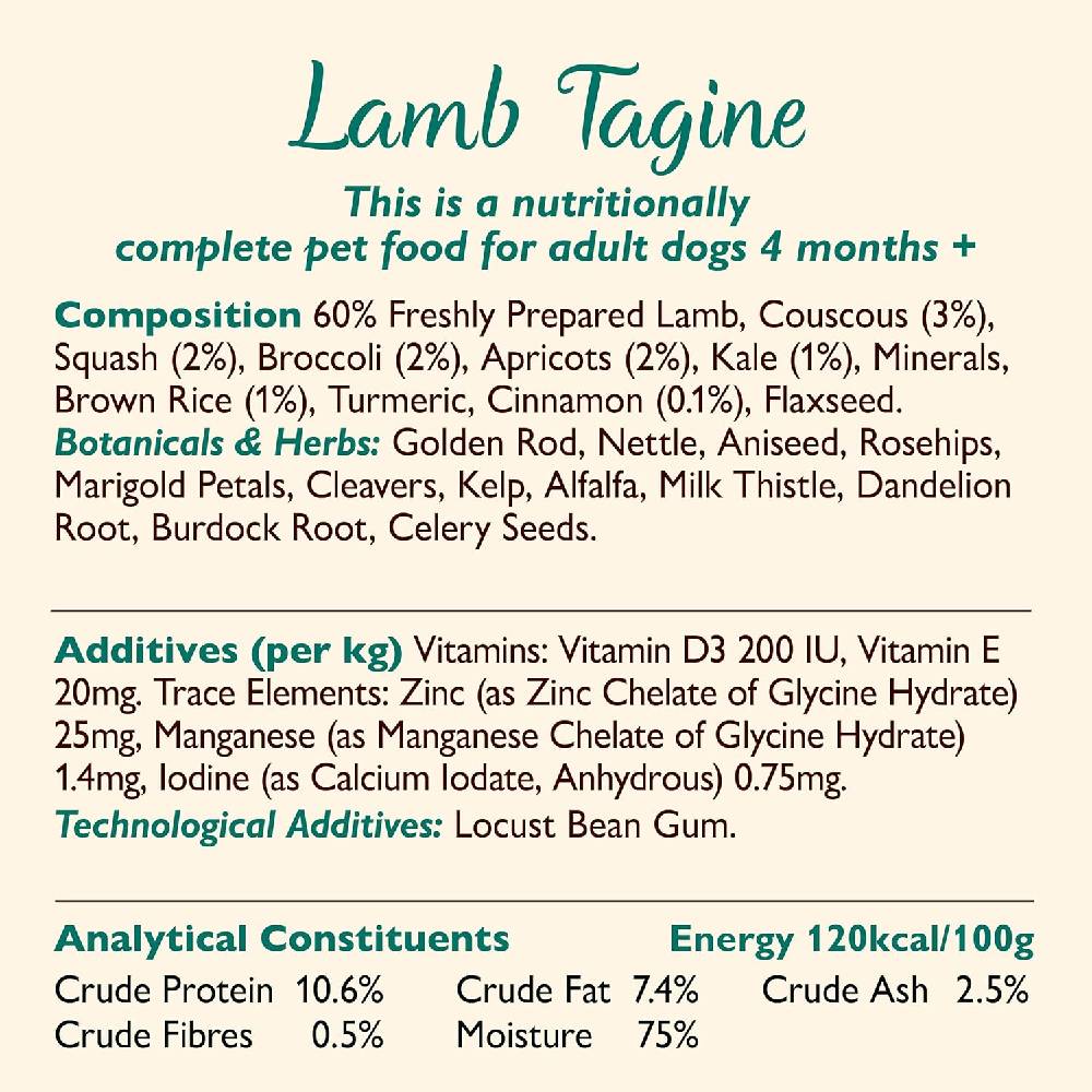 Lily's Kitchen - Dog Tagine Wet Food 150G