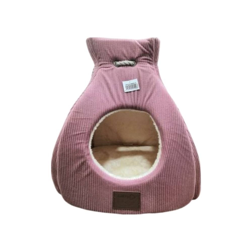 Catry - Cat House Old Jar Sack Light Maroon - HY01419045-31 - 45 x 45cm