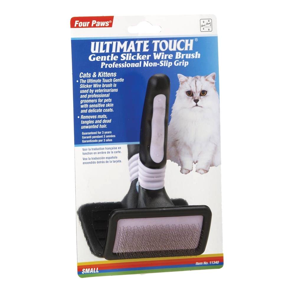 Four Paws - Magic Coat Gentle Slicker Wire Brush Cats One Size