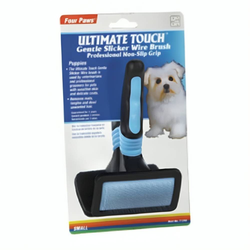 Four Paws - Magic Coat Puppy Gentle Slicker Brush One Size