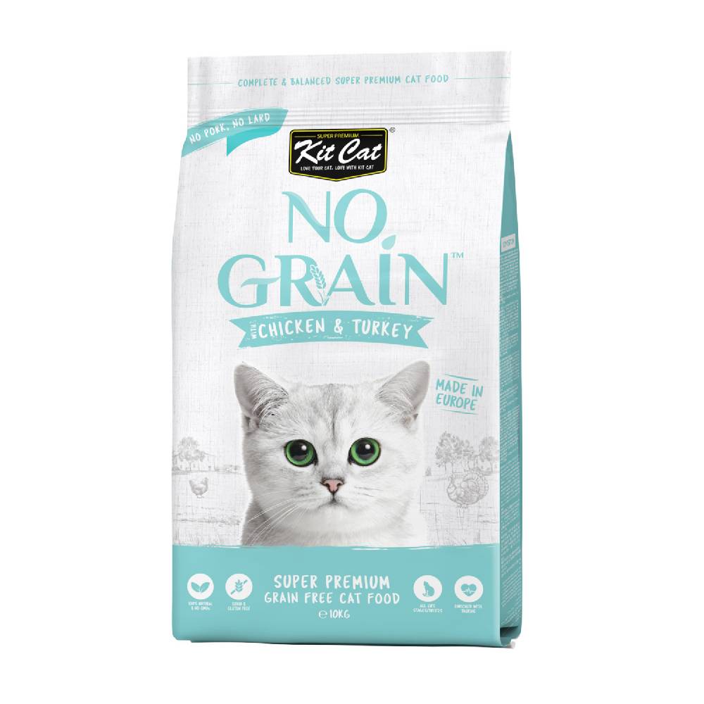 Kit Cat - No Grain Recipe - 10 KG