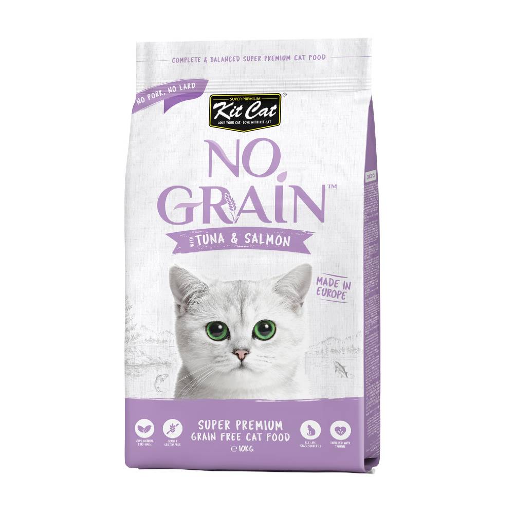 Kit Cat - No Grain Recipe - 10 KG