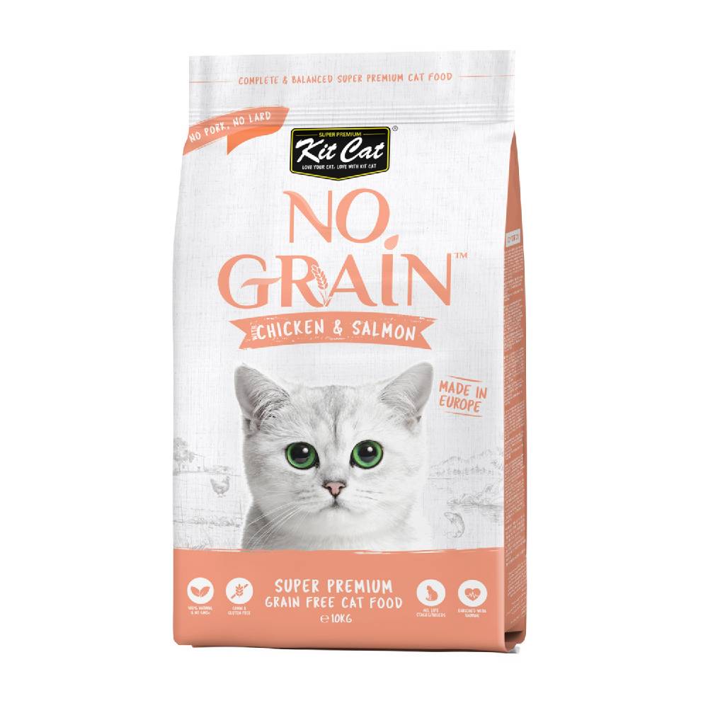 Kit Cat - No Grain Recipe - 10 KG