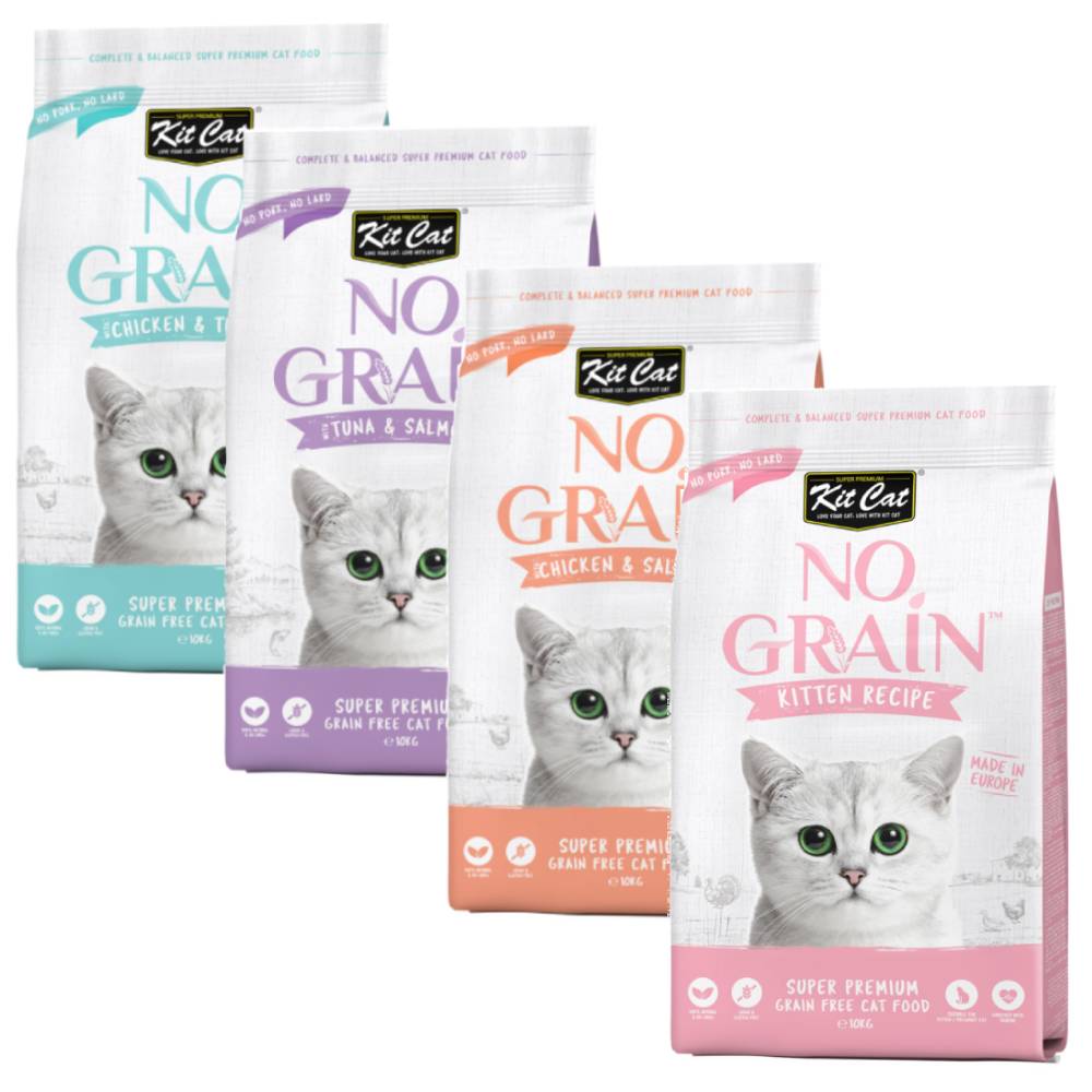 Kit Cat - No Grain Recipe - 10 KG