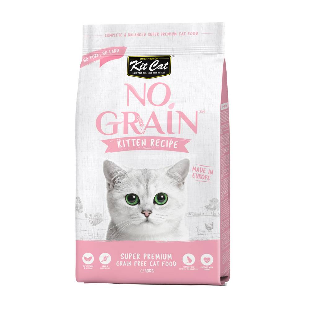 Kit Cat - No Grain Recipe - 10 KG