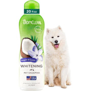 TropiClean - Awapuhi & Coconut Whitening Shampoo for Pets, 20oz
