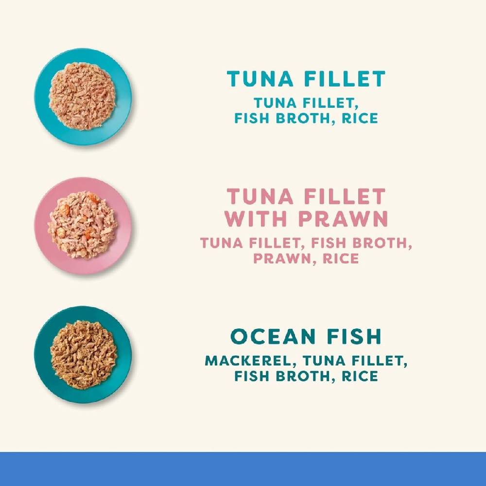 Applaws - Fish Selection Multipack in Broth Cat Wet Food 12x156g