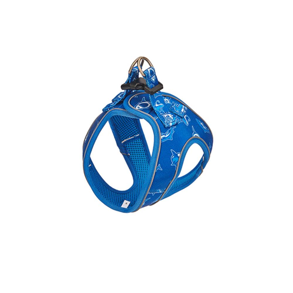 Freedog - Blue Shark Designer Harness for Dogs