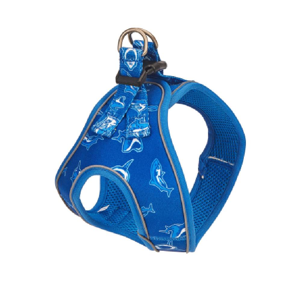 Freedog - Blue Shark Designer Harness for Dogs