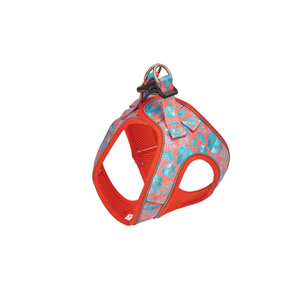 Freedog Tropical Coral Designer Harness for Dogs - Small