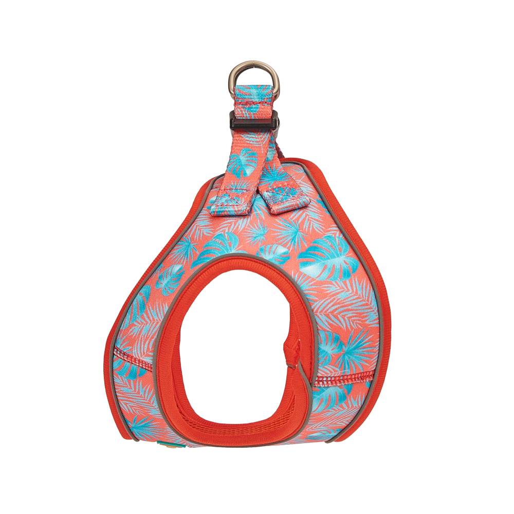 Freedog Tropical Coral Designer Harness for Dogs - Small