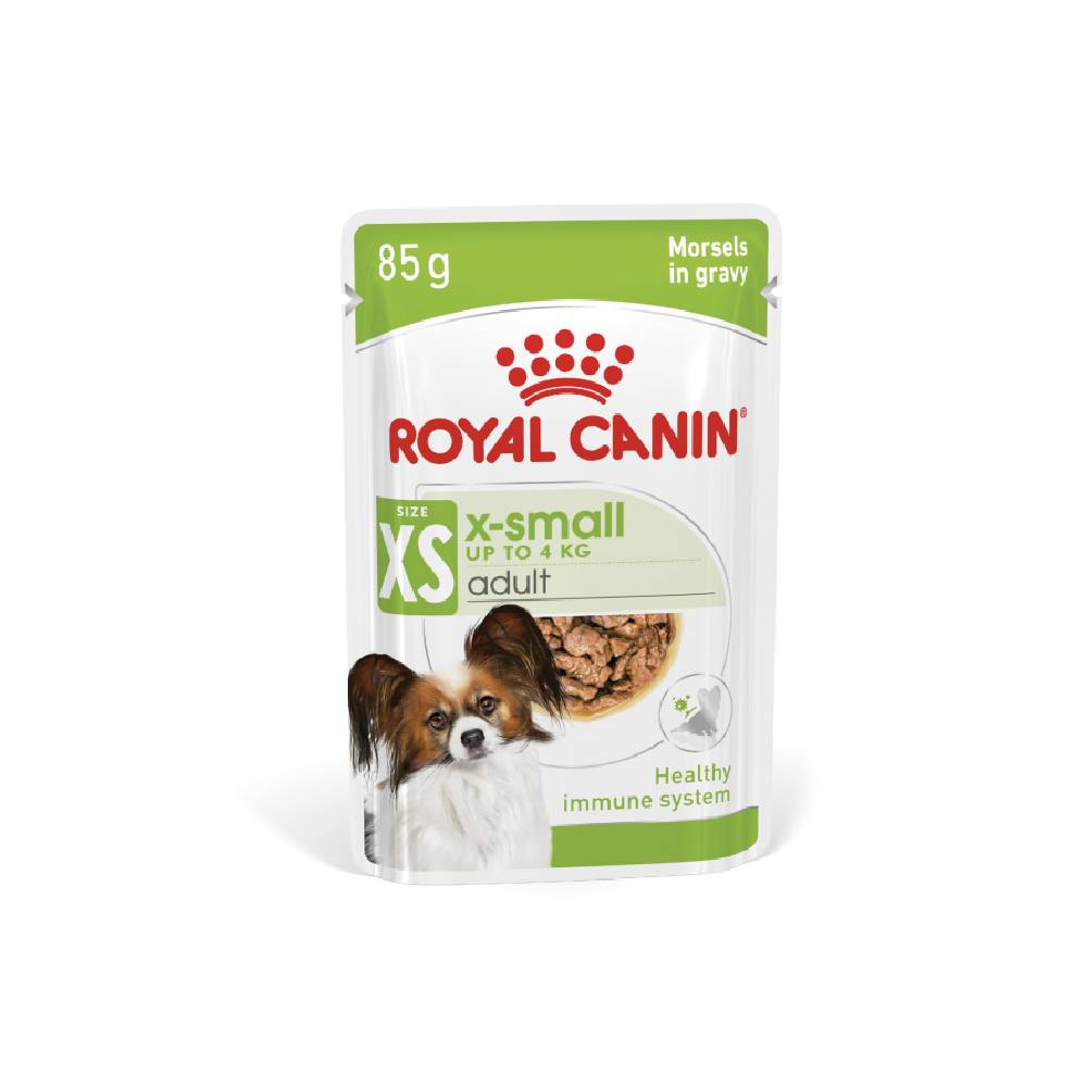 Royal Canin - Size Health Nutrition XS Adult (Wet Food - Pouches)