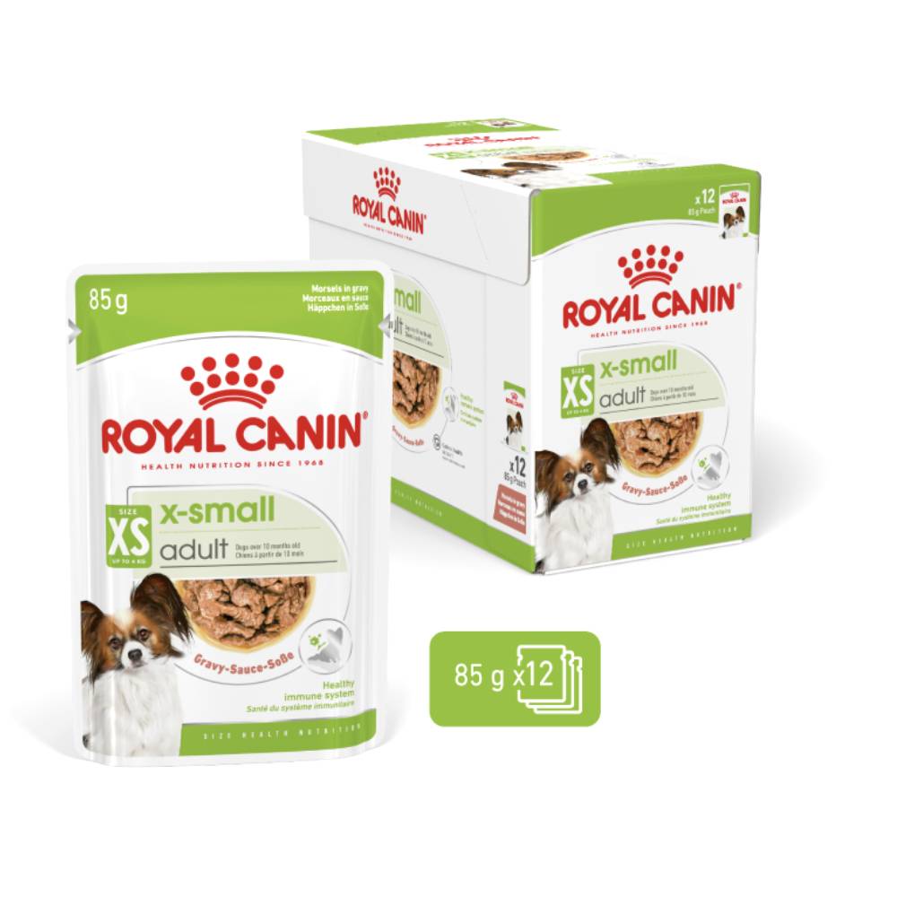 Royal Canin - Size Health Nutrition XS Adult (Wet Food - Pouches)