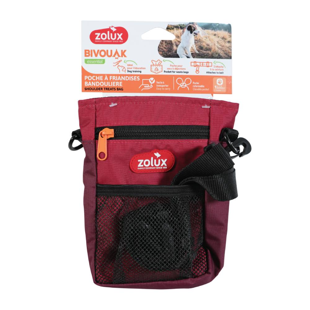 Zolux - BVK Crossbody Treat Bag