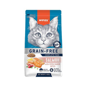 Wanpy - Grain Free Complete Food for Adult Cat – Salmon Recipe