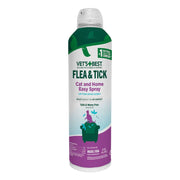 Vet’s Best - Flea and Tick Cat Easy Spray – Cotton Spice Scent, 14 oz.