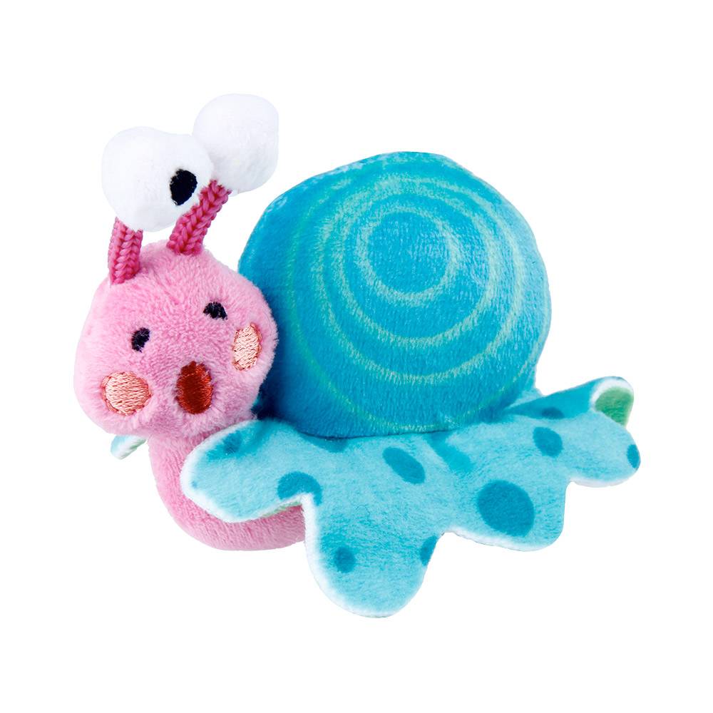 Gigwi - Shining Friends Snail with activated LED light & Catnip inside