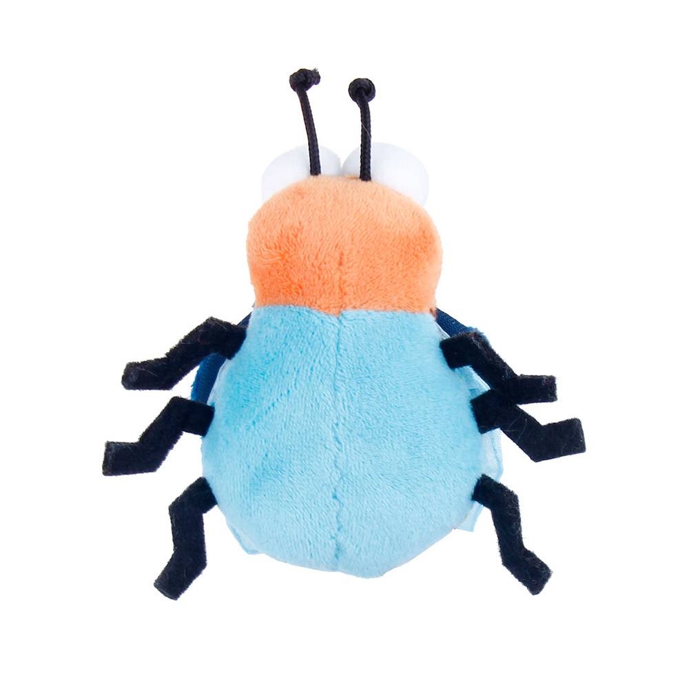Gigwi - Shining Friends Firefly with activated LED light & Catnip inside