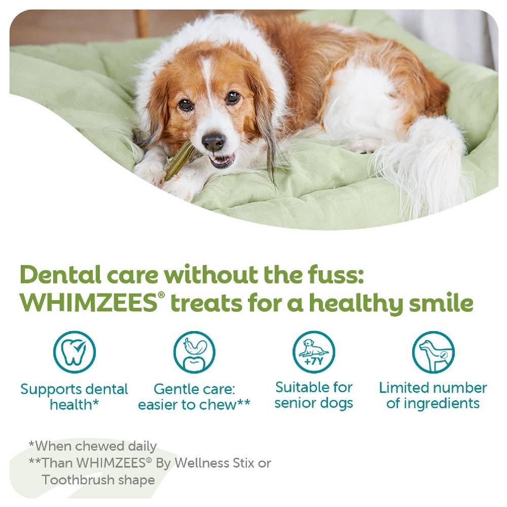 Whimzees - Soft Daily Dental Dog Treats Value Bag