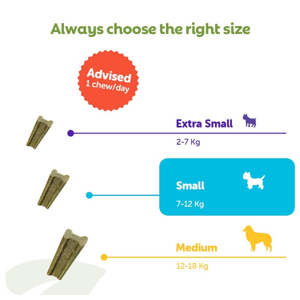Whimzees - Soft Daily Dental Dog Treats Value Bag
