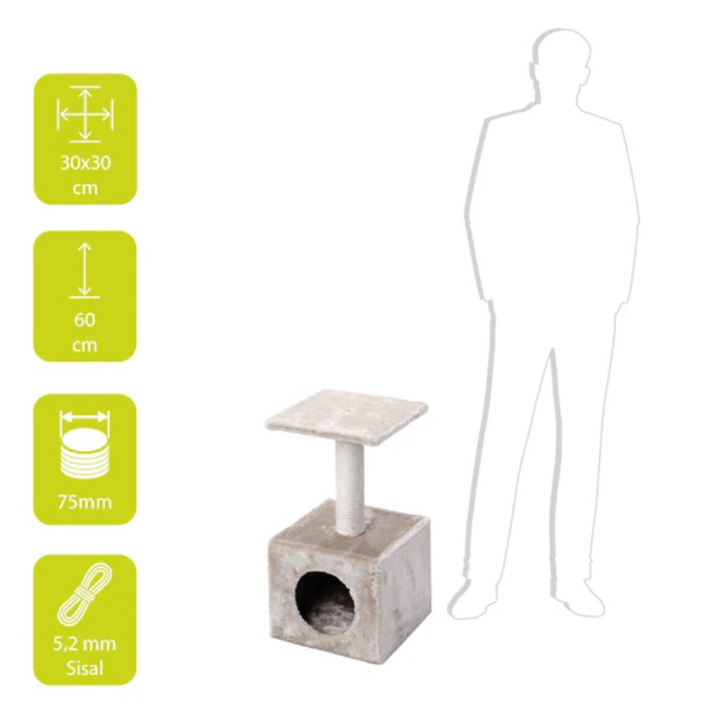 Ebi - Classic Cat Tree Abey - 60cm