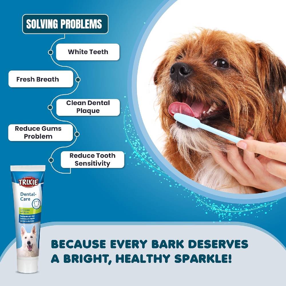 Trixie - Toothpaste with Mint for Dogs