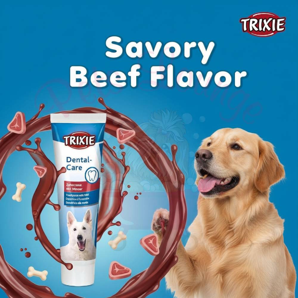 Trixie - Toothpaste with Beef Flavour for Dogs