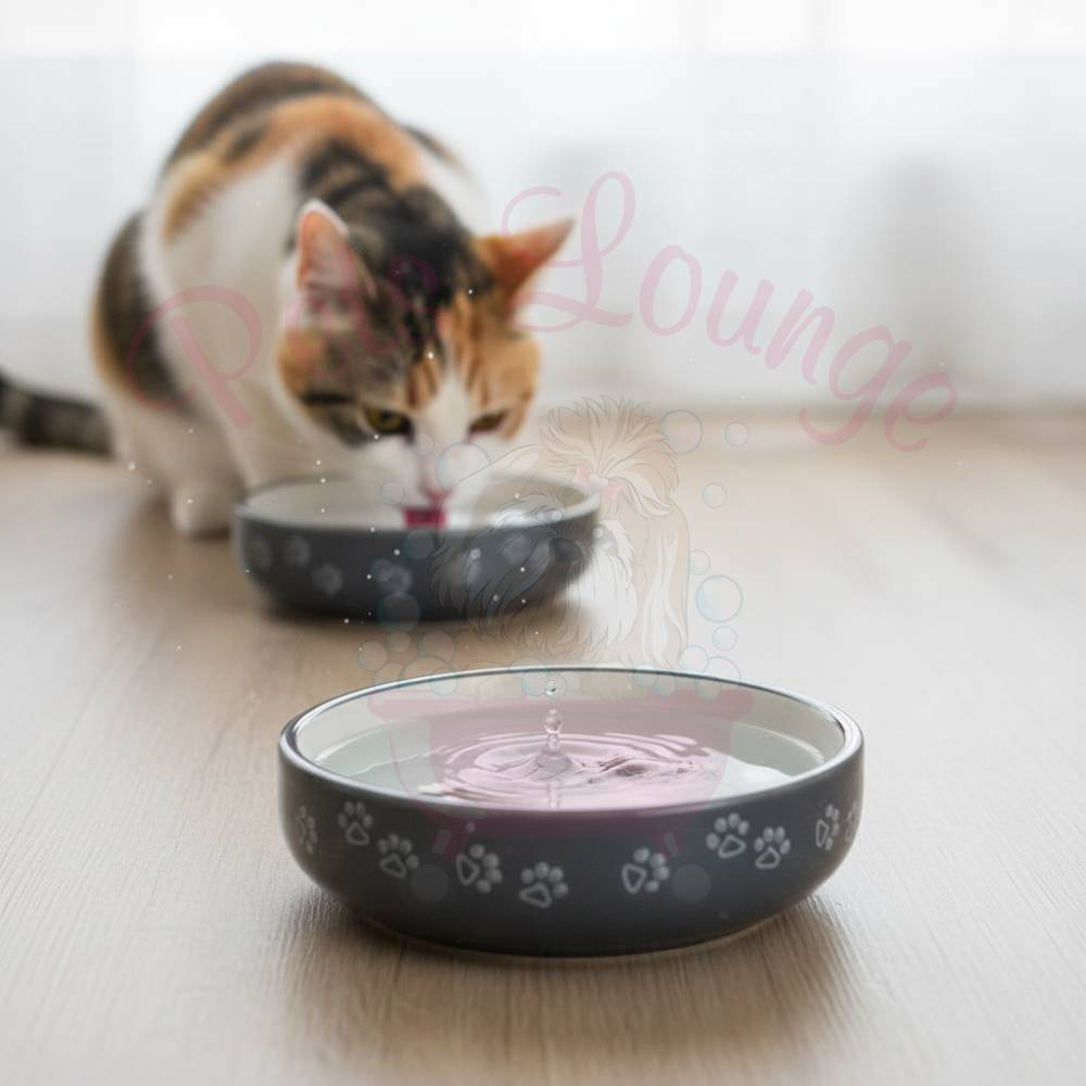 Trixie - Ceramic Cat Bowl for Short-Nosed Breeds - 300ml