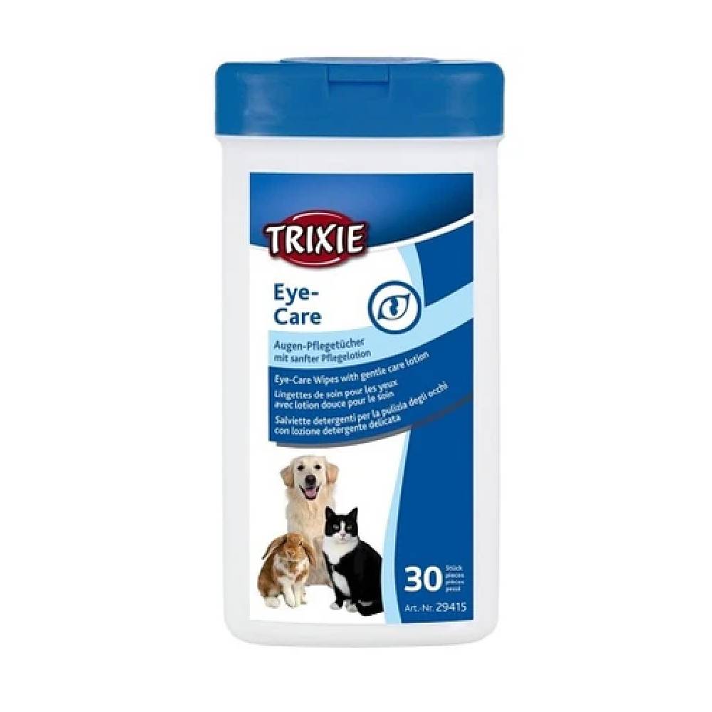 Trixie - Eye Care Wipes for Pets - 30pcs