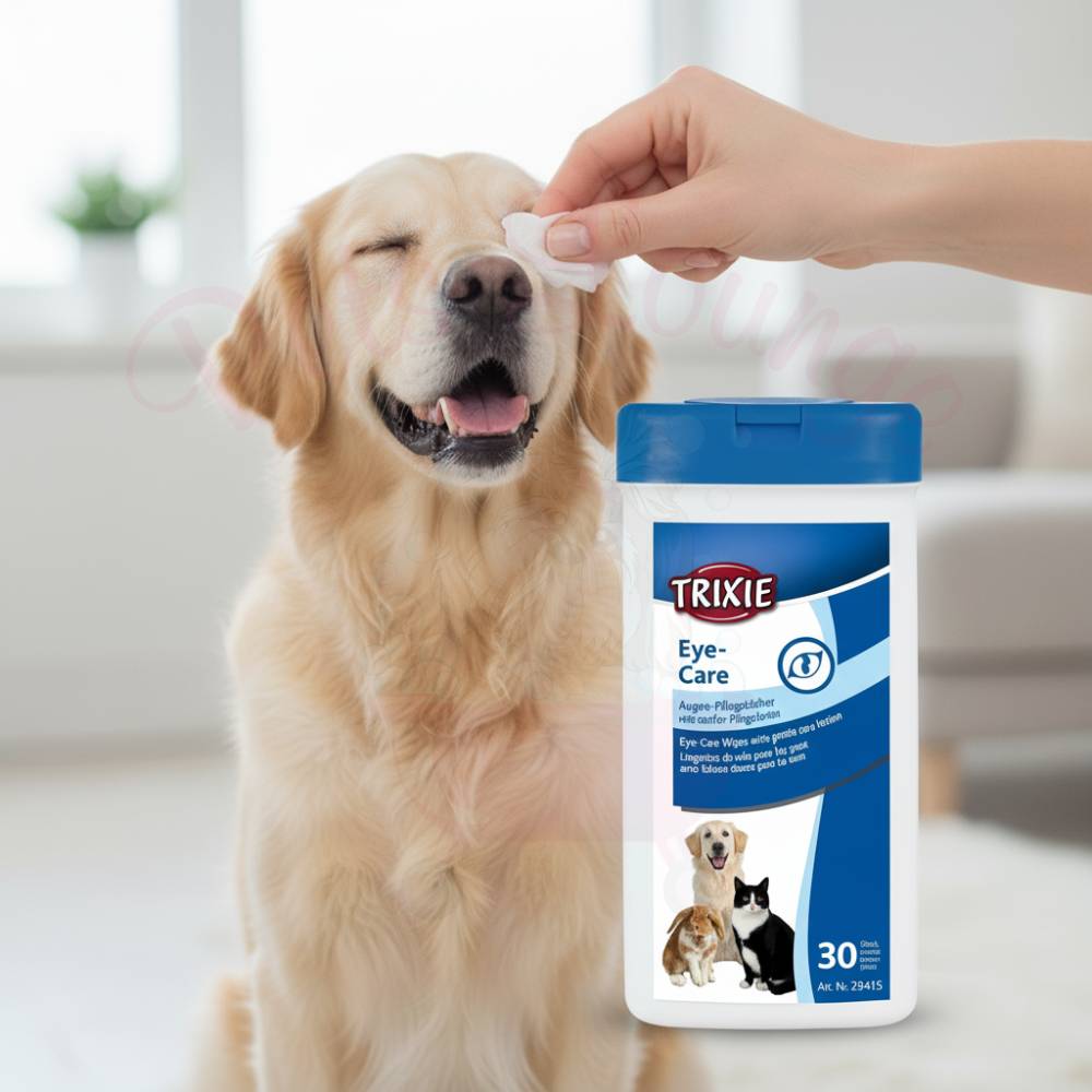Trixie - Eye Care Wipes for Pets - 30pcs