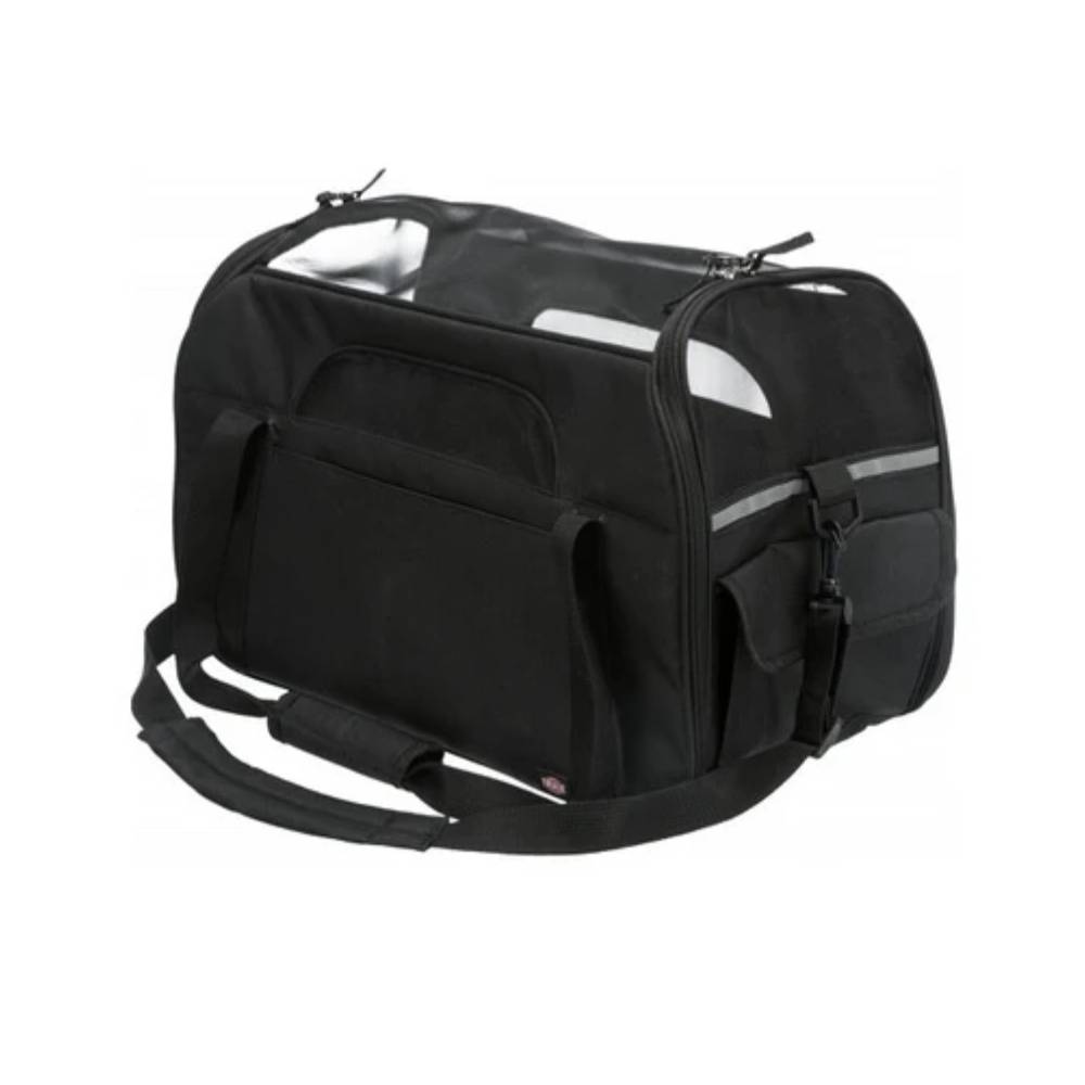 Trixie - Madison Pet Carrier for Dogs & Cats - Black