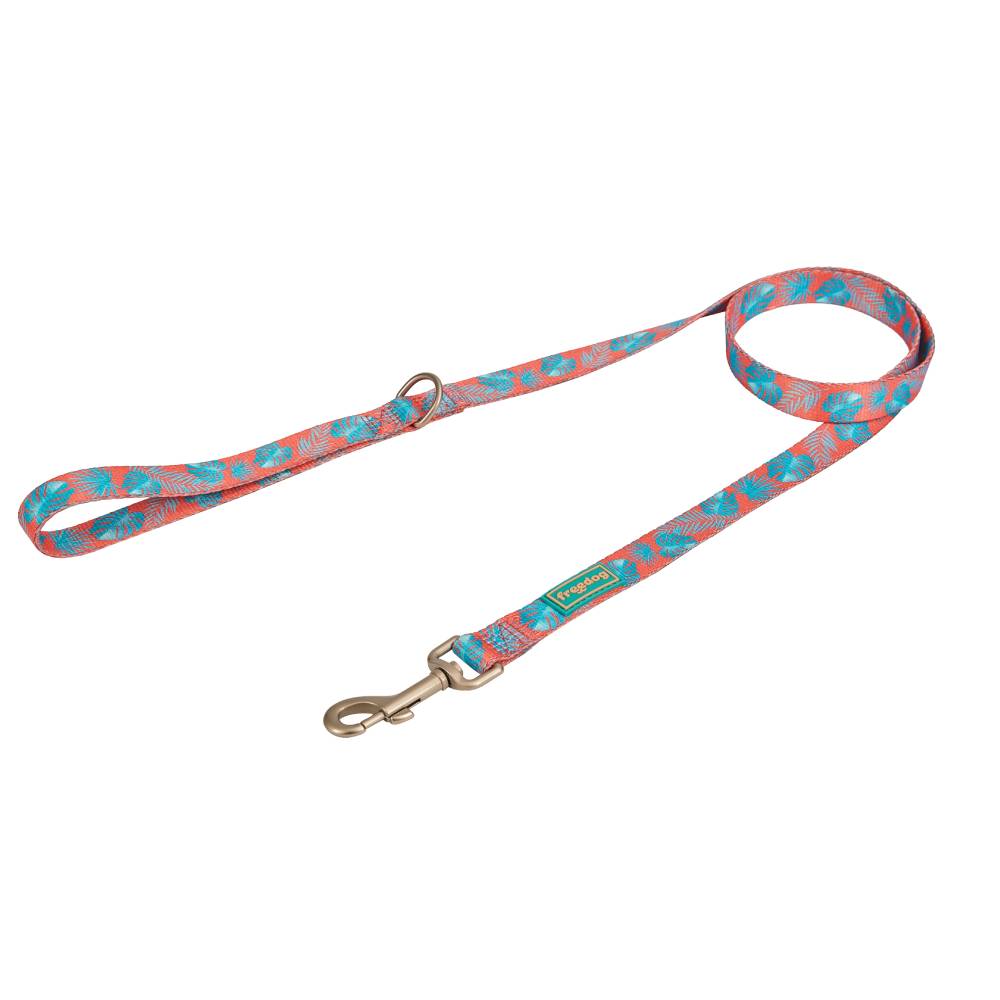 Freedog - Tropical Coral Designer Leash for Dogs -Small