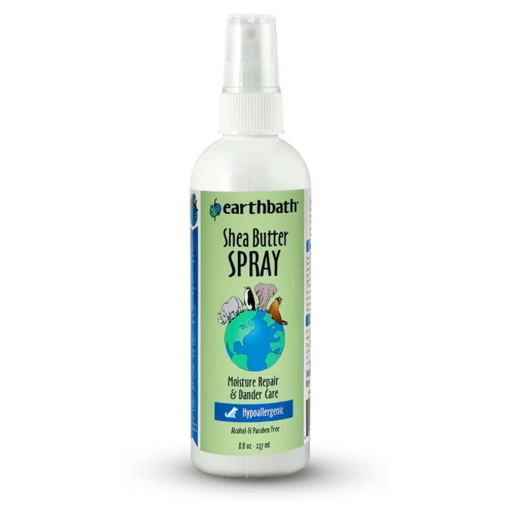 Earthbath - Shea Butter Spray, 8 oz
