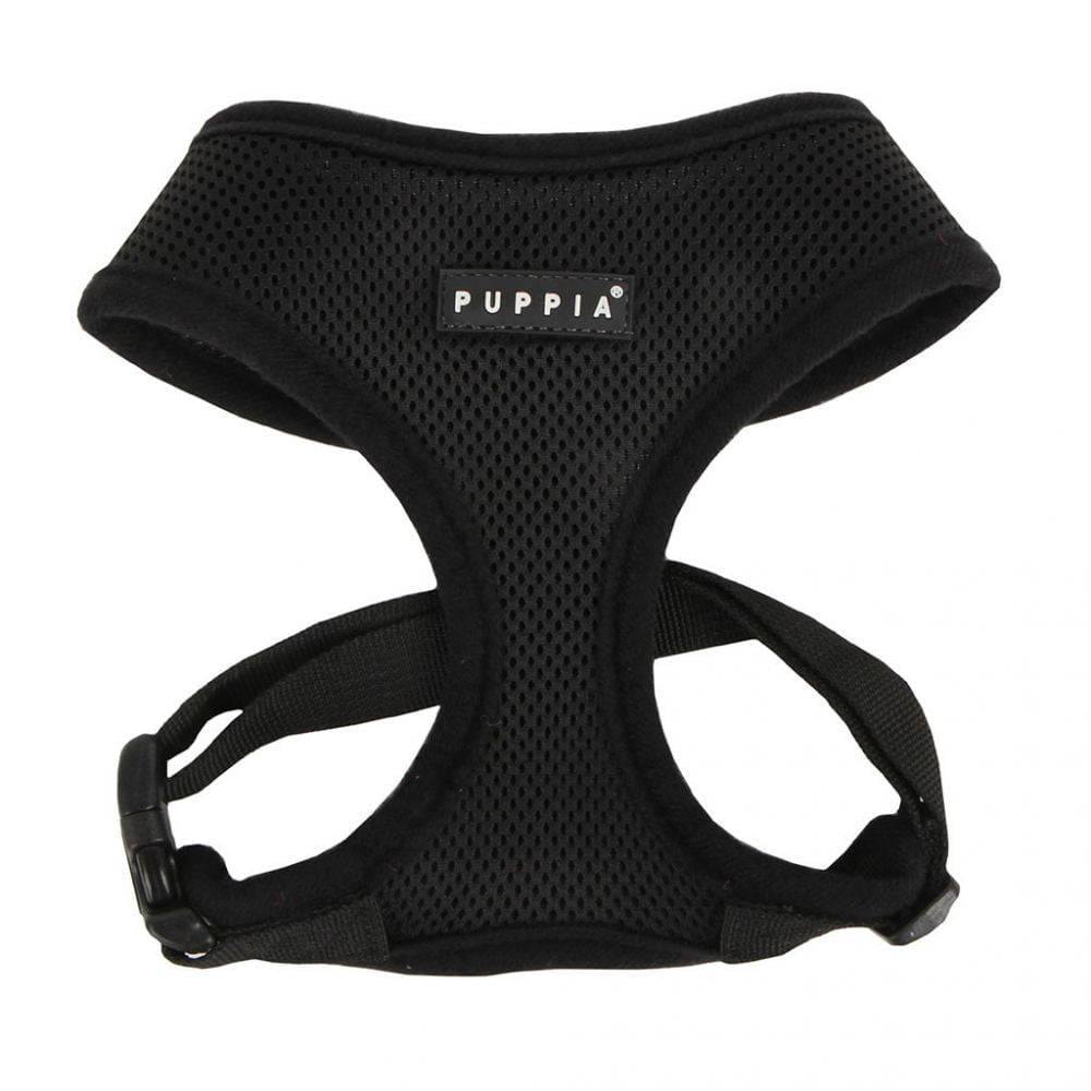Puppia - Soft Harness - Black
