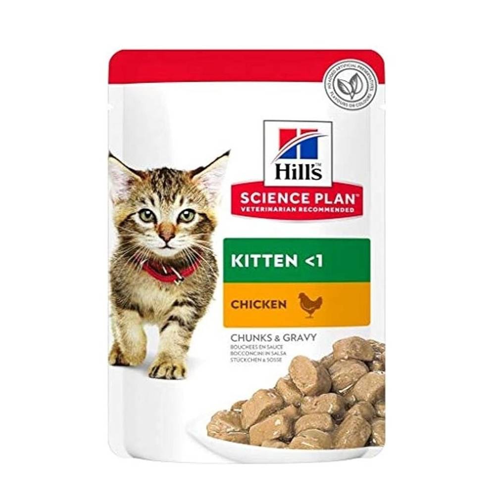 Hills - Science Plan Kitten With Chicken Pouch Wet Cat Food