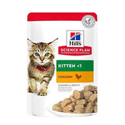 Hills - Science Plan Kitten With Chicken Pouch Wet Cat Food