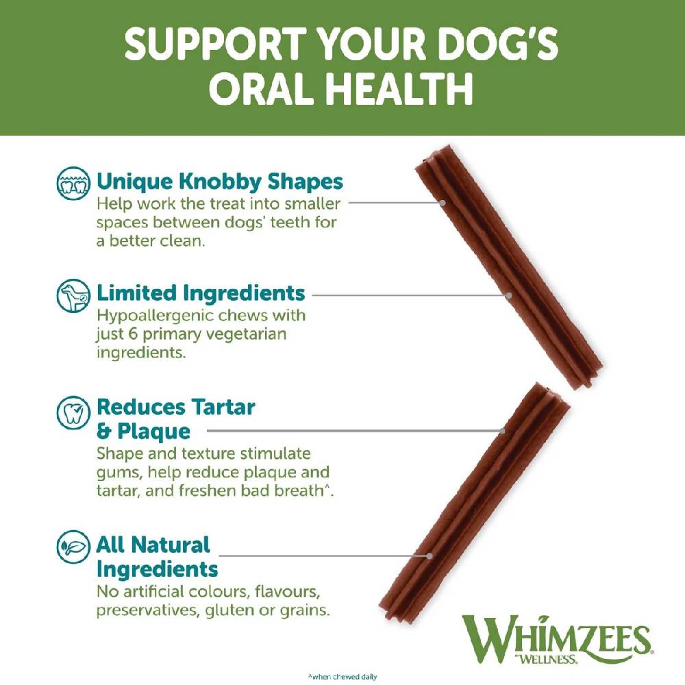 Whimzees - Stix Small, 14Pcs